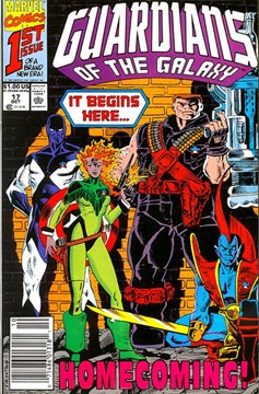 Guardians of The Galaxy #17 [Newsstand] - Vf+ 8.5