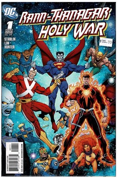 Rann-Thanagar Holy War #1-8 & Adam Strange Special 