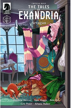 Critical Role Tales of Exandria II Artagan #4 Cover A (Toby Sharp)