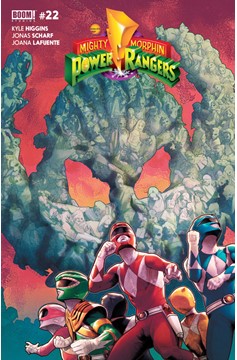 Mighty Morphin Power Rangers #22