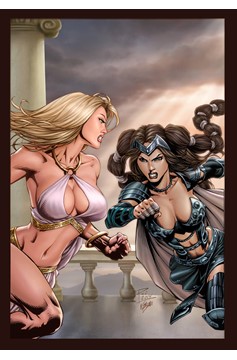 Grimm Fairy Tales Goddess Inc #4 A Cover Rei