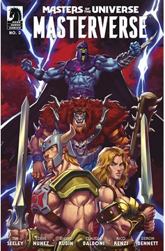 Masters of Universe Masterverse #3 Cover A Nunez (Of 4)