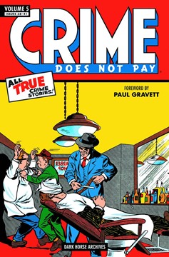 Crime Does Not Pay Archives Hardcover Volume 5