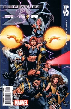 Ultimate X-Men #45