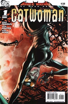 Bruce Wayne The Road Home Catwoman #1