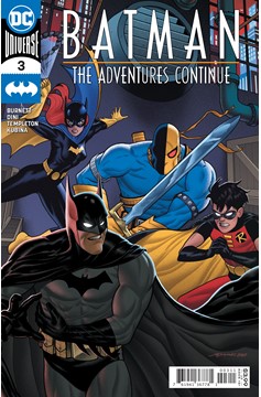 Batman the Adventures Continue #3 (Of 6)