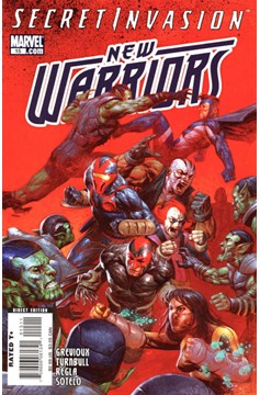 New Warriors #15-Fine (5.5 – 7)