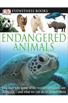 Dk Eyewitness Books: Endangered Animals (Hardcover Book)