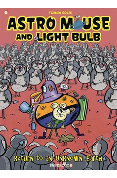 Astro Mouse & Light Bulb Graphic Novel Volume 3 Return Beyond Unknown