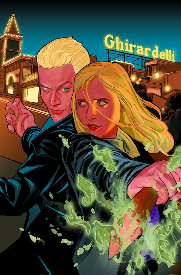 Buffy the Vampire Slayer Season 9 Freefall #6 Noto Cover