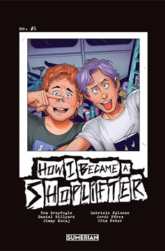 How I Became A Shoplifter #1 Cover D Daniel Hillyard & Antonio Fabela Variant (Mature) (Of 3)