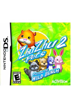 Nintendo Ds Zhu Zhu Pets 2 Featuring The Wild Bunch