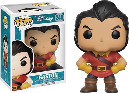 Pop Disney Beauty & The Beast Gaston Figure