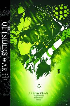 Green Arrow Graphic Novel Volume 5 Outsiders War (New 52)