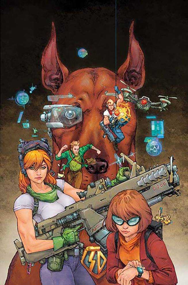 Scooby Apocalypse #11 Variant Edition