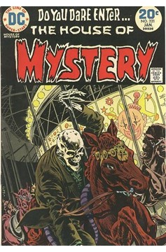 House of Mystery #221-Good (1.8 – 3)