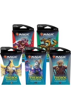 Magic The Gathering TCG Theros Beyond Death Theme Booster Pack