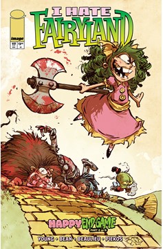 I Hate Fairyland #17 Cover C 1 for 10 Incentive Skottie Young Variant (Mature) (2022)