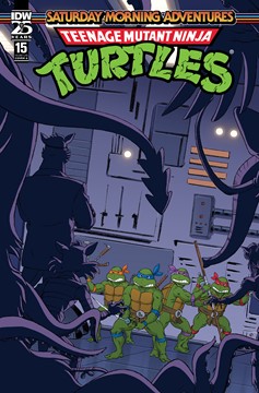 Teenage Mutant Ninja Turtles Saturday Morning Adventures Continued! #15 Cover A Schoening