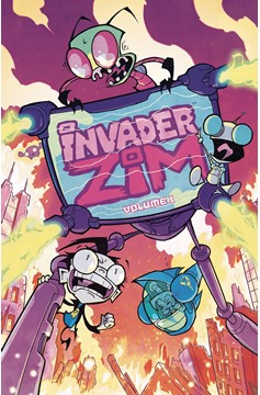 Invader Zim Graphic Novel Volume 1
