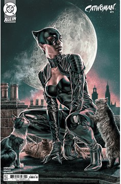 Catwoman #71 Cover C Lee Bermejo Card Stock Variant