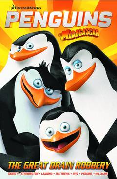 Penguins of Madagascar Collection Graphic Novel