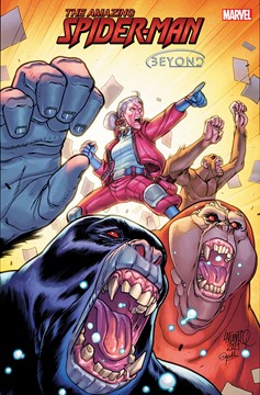Amazing Spider-Man #84 Beyond Lafuente Devils Reign Villain Variant (2018)