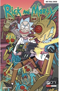Rick and Morty #3 50 Issues Special Variant (2015)
