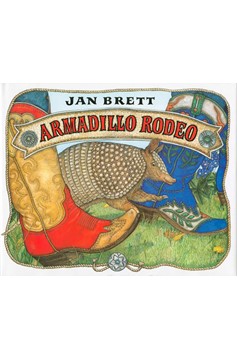 Armadillo Rodeo (Hardcover Book)