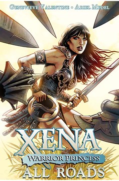 Xena Warrior Princess All Roads Graphic Novel