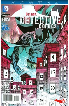 Detective Comics Annual #3 (2011)