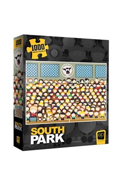 Southpark Go Crows 1000 Pc Puzzle