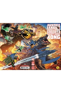 Justice League Vs Godzilla Vs Kong #1 Cover A Drew Johnson (Of 6)
