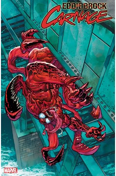 Eddie Brock: Carnage #1 Andrei Bressan Variant 1 for 25 Incentive