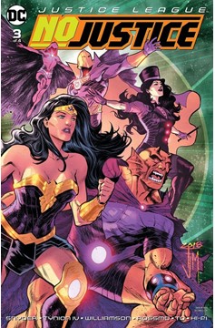 Justice League No Justice #3 (Of 4)