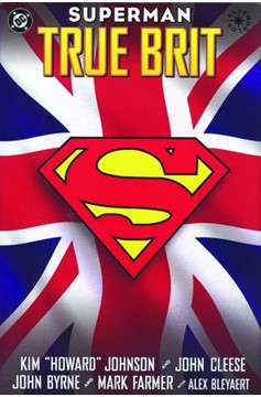 Superman True Brit Hardcover