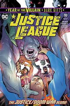 Justice League #30 Year of the Villain Dark Gifts (2018)