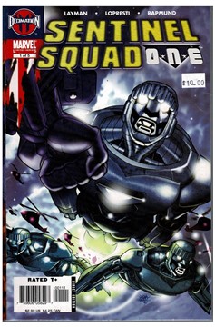 Sentinel Squad #1-5 Comic Pack 