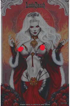Lady Death Demonic Omen #1 Metallic Jewel Edition