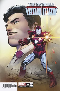 Invincible Iron Man #6 Stephen Segovia Variant (2022)