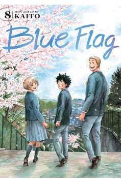 Blue Flag Manga Volume 8