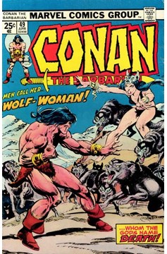 Conan The Barbarian #49 [Regular Edition]