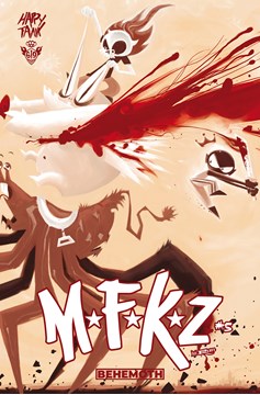 Mfkz #5 Cover B Tragnark (Mature)