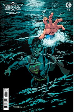 Superman #5.2 Knight Terrors #2 Cover B Jon Bogdanove Card Stock Variant (Of 2)