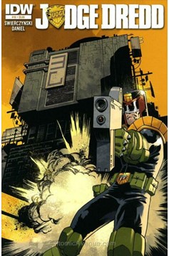 Judge Dredd #10