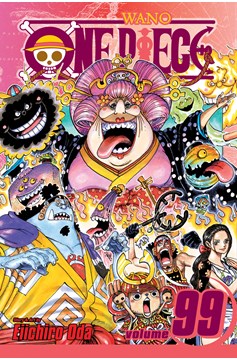 One Piece Manga Volume 99