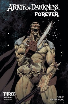 Army of Darkness Forever #3 Cover D Dragotta