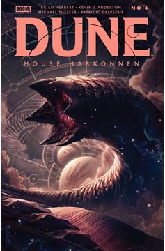 Dune House Harkonnen #4 Cover A Swanland (Of 12) (Mature)
