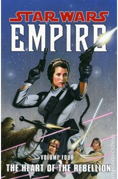 Star Wars Empire Graphic Novel Volume 4 Heart of the Rebellion