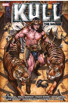 Kull Savage Original Marvel Years Omnibus Hardcover Brooks Cover (Mature)